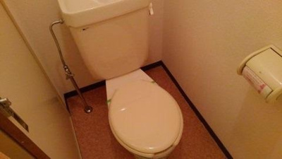 【トイレ】 | ロマニー平和坂ハイツ