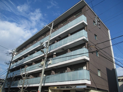 【外観】 | パークヒルズ新大阪will | 周りにスーパー、コンビニ、病院などがあって便利です