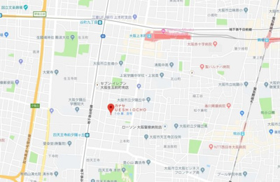 【地図】 | カナセ上汐町