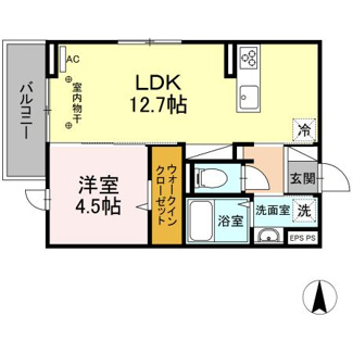 【間取り】 | グラシア