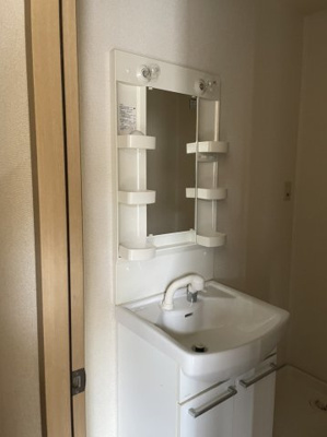 【洗面所】 | サンガーデン有田Ⅰ