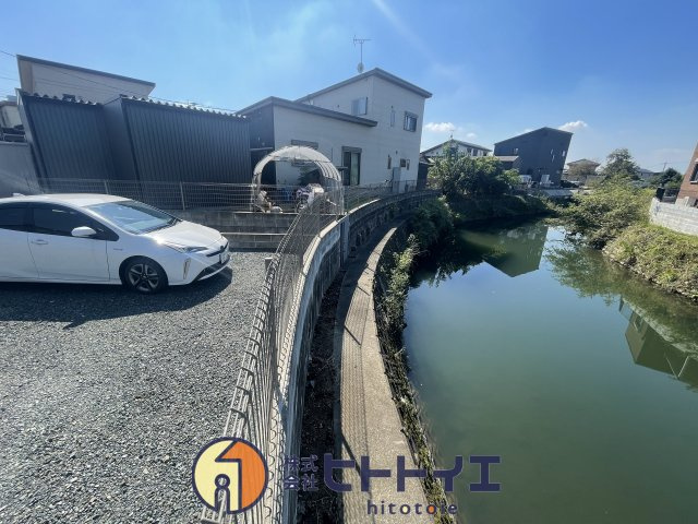 売地）八女市室岡の周辺