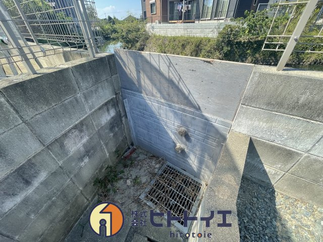 売地）八女市室岡の周辺