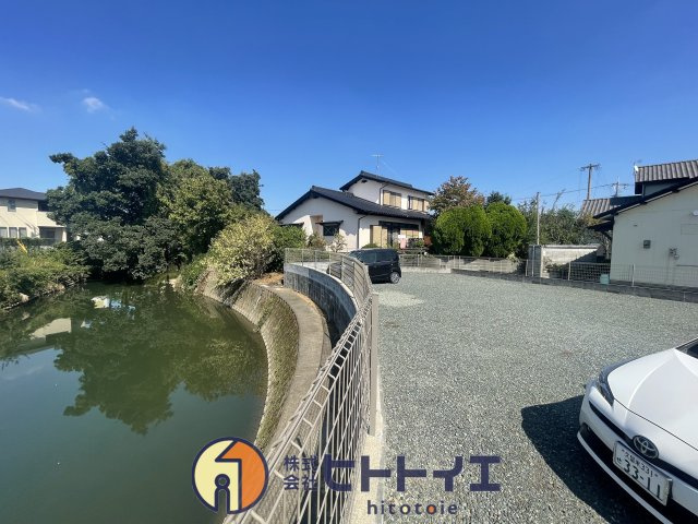 売地）八女市室岡の周辺