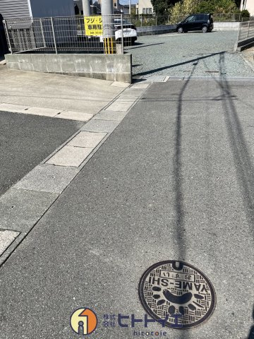 売地）八女市室岡の周辺