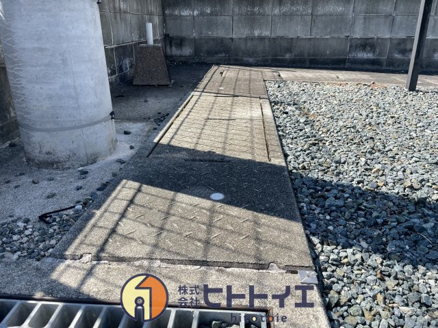 売地）八女市室岡の周辺