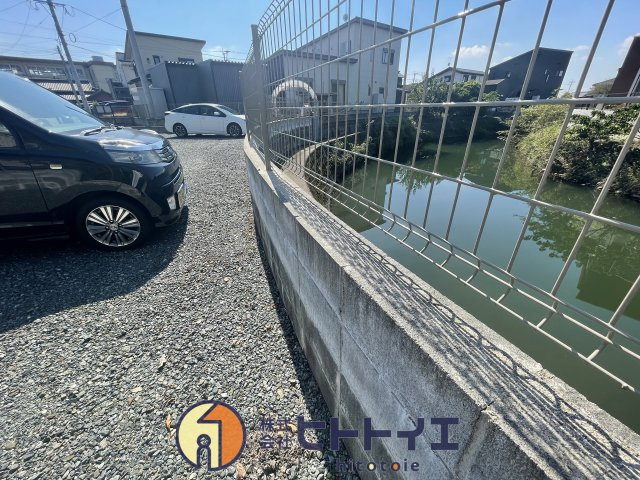 売地）八女市室岡の周辺