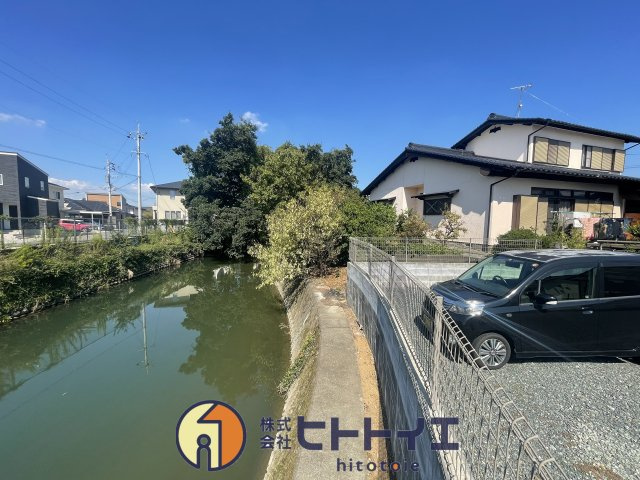 売地）八女市室岡の周辺