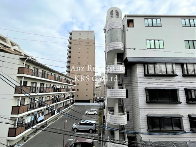 【展望】 | ラ・メゾンヴェール上町 | ３階東向きバルコニーからの眺望です☆