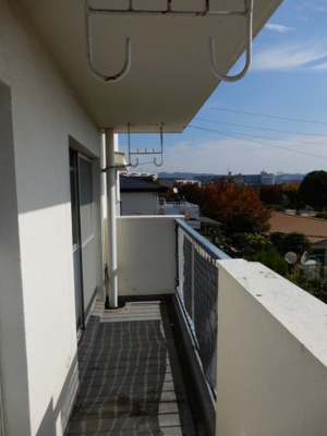 【バルコニー】 | 香里三井団地A76棟