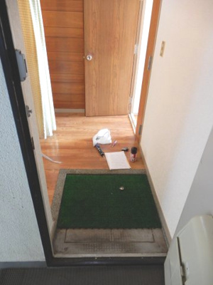 【玄関】 | 香里三井団地A76棟