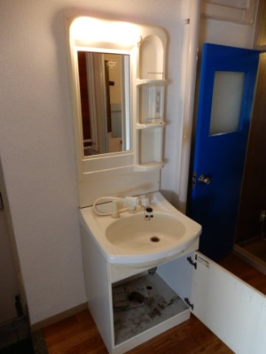 【独立洗面台】 | 香里三井団地A76棟