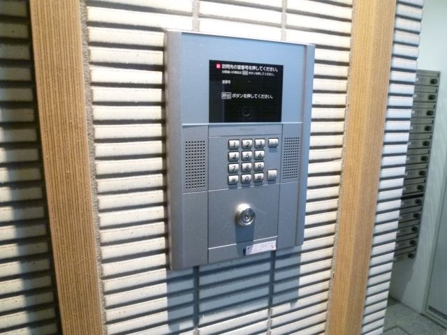 ポローニア立花通りのセキュリティ