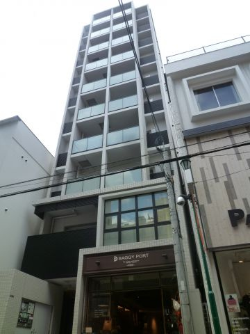 ポローニア立花通りの外観