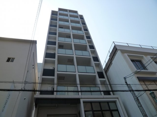 ポローニア立花通りの外観