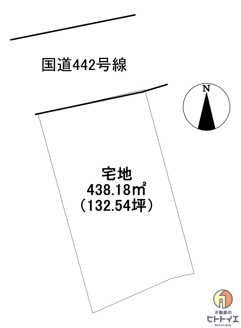 本分貸地の間取り
