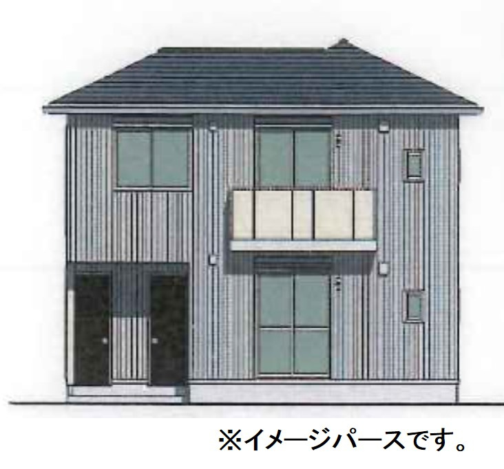 ストルーチェの外観パース