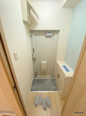 増田マンション　仲介手数料無料の玄関