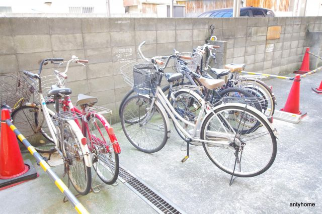 増田マンション　仲介手数料無料の駐車場