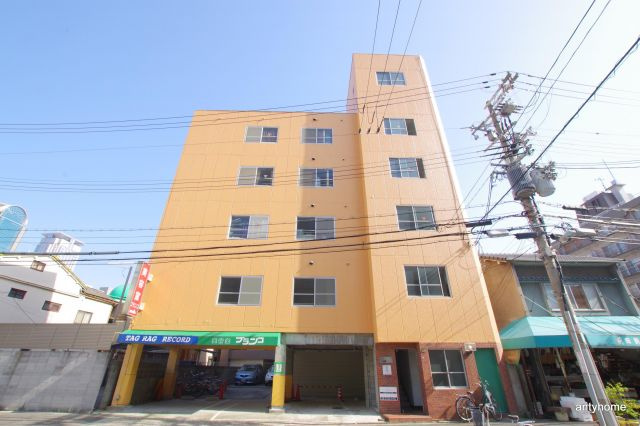 増田マンション　仲介手数料無料の外観