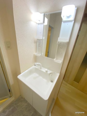 増田マンション　仲介手数料無料の洗面所