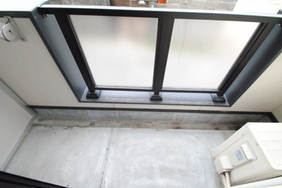 【バルコニー】 | 蔵ハウス | 外からの目が気にならないバルコニーで洗濯物が干せます