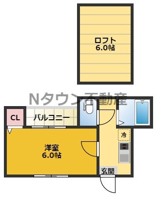 【間取り】 | プランタン浅間 | 間取りです。