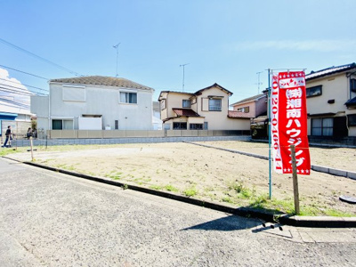 【前面道路含む現地写真】 | ♪敷地40坪！海と街が調和した茅ヶ崎海側エリア♪建築条件なし売地2区画／売主につき仲介手数料不要／茅ヶ崎市東海岸北4丁目 | 区画①：土地４０坪／４１５０万円