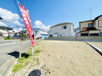 【外観】 | ♪敷地40坪！海と街が調和した茅ヶ崎海側エリア♪建築条件なし売地2区画／売主につき仲介手数料不要／茅ヶ崎市東海岸北4丁目 | 区画①：土地４０坪／４１５０万円