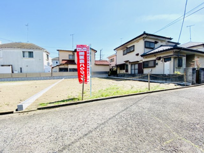 【前面道路含む現地写真】 | ♪敷地40坪！海と街が調和した茅ヶ崎海側エリア♪建築条件なし売地2区画／売主につき仲介手数料不要／茅ヶ崎市東海岸北4丁目 | 区画②：土地４０坪／４１５０万円