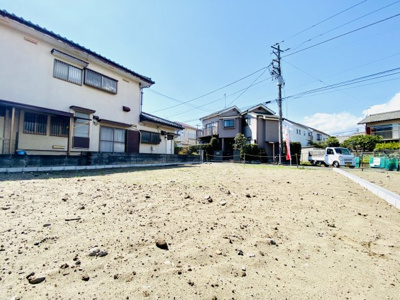 【前面道路含む現地写真】 | ♪敷地40坪！海と街が調和した茅ヶ崎海側エリア♪建築条件なし売地2区画／売主につき仲介手数料不要／茅ヶ崎市東海岸北4丁目 | 区画②：土地４０坪／４１５０万円
