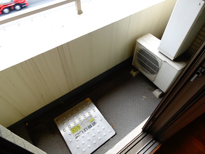 【バルコニー】 | 日神デュオステージ笹塚東館