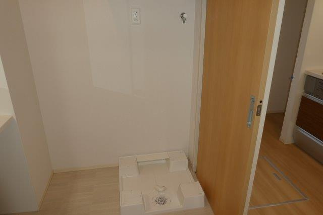 ソラーナ浜ノ茶屋のその他|洗濯機置き場