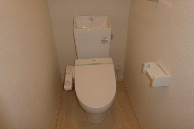 ソラーナ浜ノ茶屋のトイレ|シャワー付きトイレ
