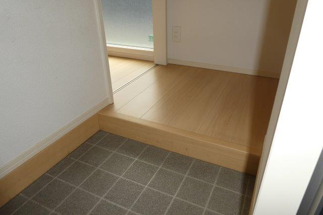 ソラーナ浜ノ茶屋の玄関