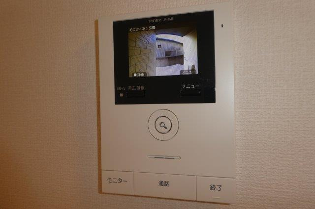 ソラーナ浜ノ茶屋のセキュリティ|TVインターホン