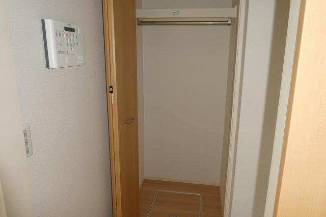 ソラーナ浜ノ茶屋の収納|クローゼット