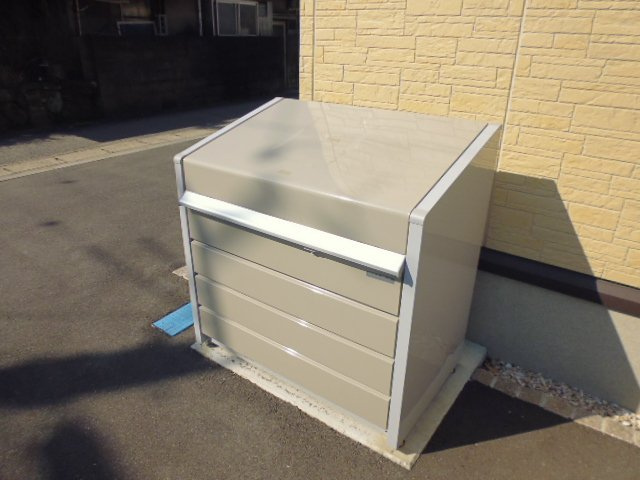 ソラーナ浜ノ茶屋のその他共用部分|敷地内専用ゴミステーション