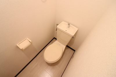 【トイレ】 | ハイウェール | 落ち着いたトイレです