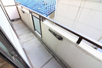 【バルコニー】 | ハイウェール | お洗濯にも便利なバルコニー付き
