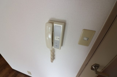 【セキュリティ】 | ハイウェール | インターホン付です。