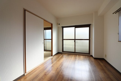 【洋室】 | ハイウェール | ゆったりした洋室です