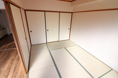 【和室】 | ハイウェール | い草の香りが落ち着く素敵な和室です