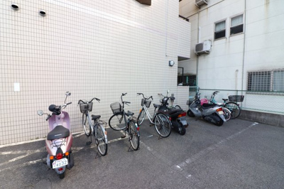 【その他共用部分】 | ハイウェール | 駐輪場