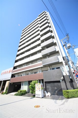 【外観】 | プロシード大阪NB3 | 外観もきれいです