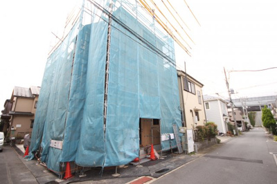 【前面道路含む現地写真】 | 三郷市谷口4280