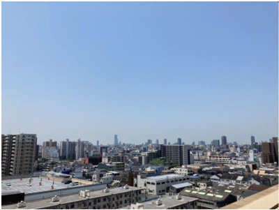 【展望】 | コスモ・シティガーデンズ城東