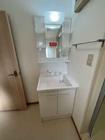 ぐらんしゅーる・Sの洗面所