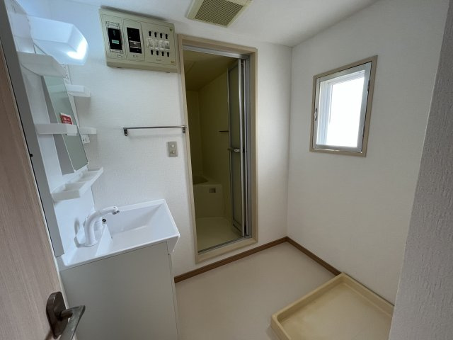 ぐらんしゅーる・Sの洗面所