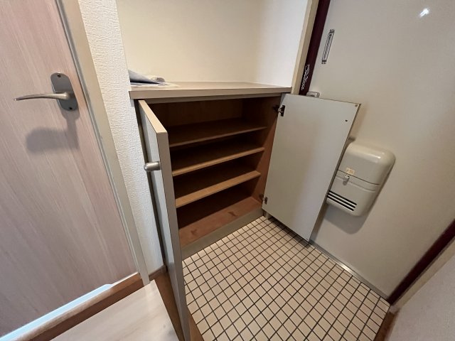 ぐらんしゅーる・Sの収納